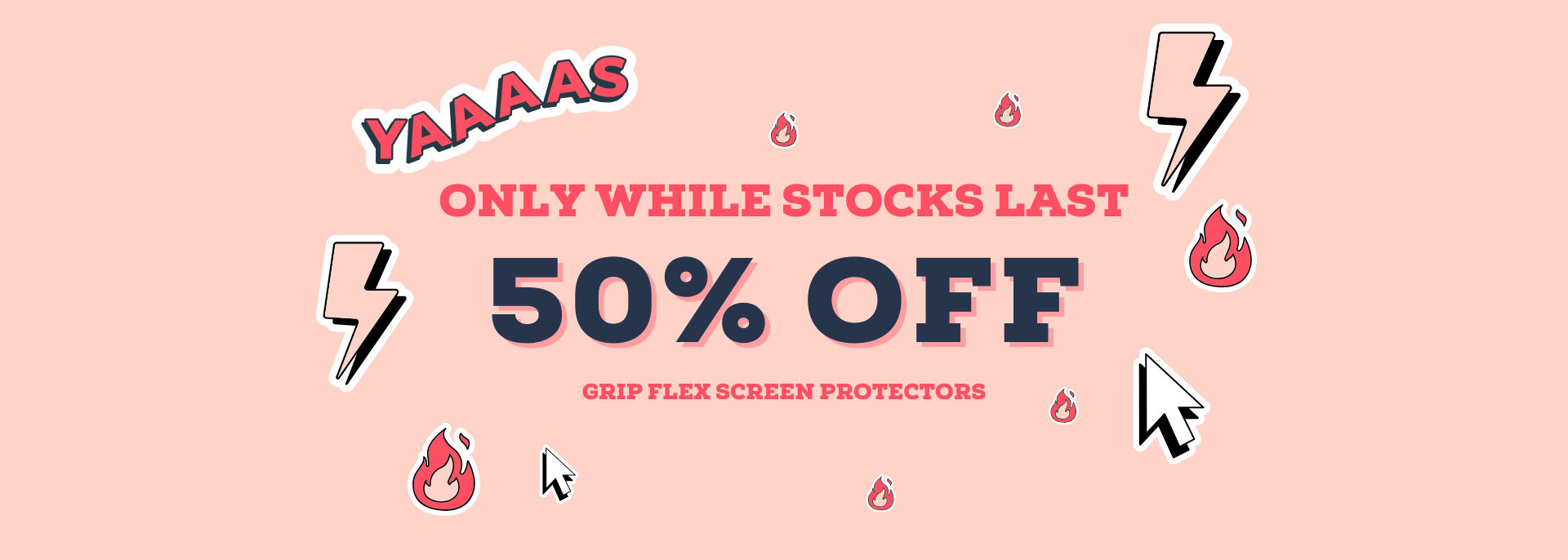 Grip Flex 50% Off